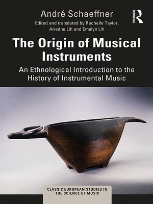cover image of The Origin of Musical Instruments